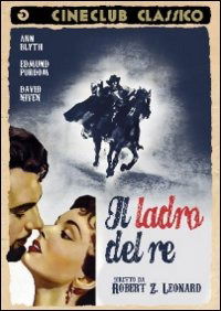 Cover for Robert Z. Leonard · Ladro Del Re (Il) (DVD)