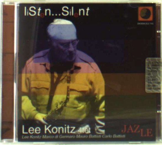 Listen Silent - Lee Konitz - Música - DODICILUNE - 8033309692081 - 7 de fevereiro de 2020