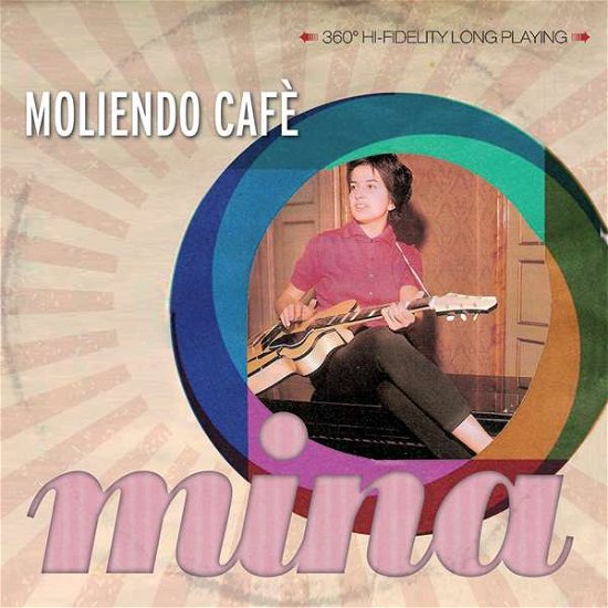 Cover for Mina · Moliendo Cafe (LP) (2017)
