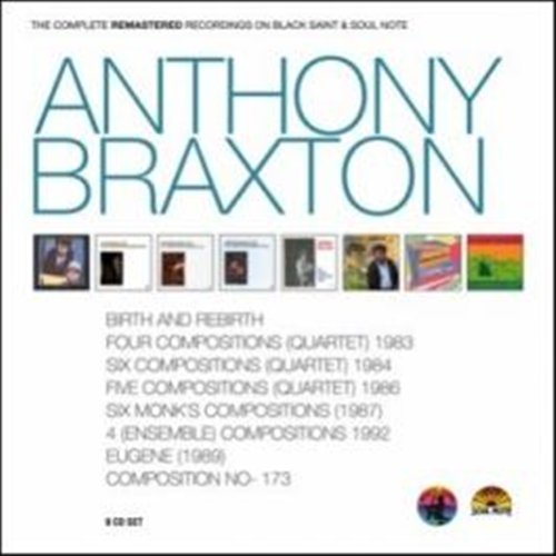 Cover for Anthony Braxton · Black Saint and Soul note (CD) [Remastered edition] [Box set] (2012)