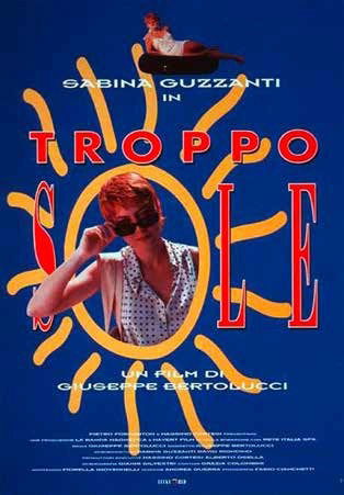 Cover for Troppo Sole (DVD) (2024)