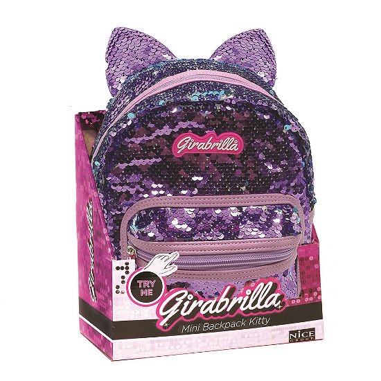 Cover for Girabrilla · Nice: Girabrilla Mini Backpack Cat (MERCH)