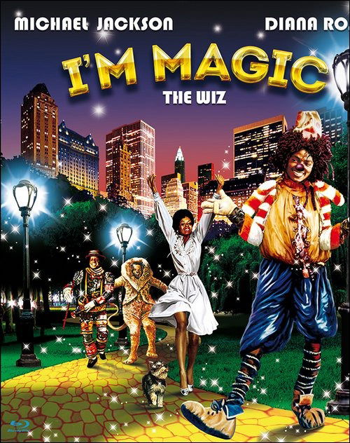 Cover for I'm Magic (Blu-Ray) (2015)