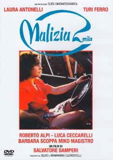 Cover for Malizia 2000 (DVD) (2020)