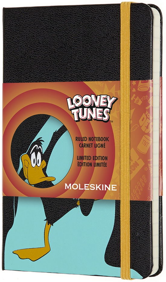 Cover for Moleskine · Moleskine Limited Edition Notebook Looney Tunes Pocket Ruled Daffy Duc (Stationery) (2018)