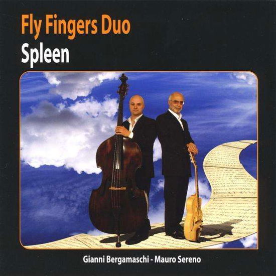 Cover for Fly Fingers Duo · Spleen (CD) (2008)