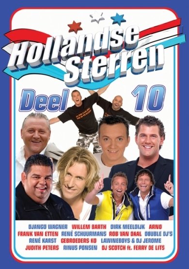 Cover for Hollandse Sterren Deel 10 (DVD) (2010)