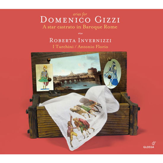 Cover for Invernizzi Florio · Arias For Domenico Gizzi (CD) (2015)