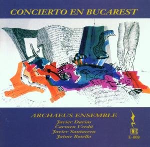 Baldvinsson, Odinn / Romero,  Patricia · Concierto En Bucarest EMEC Klassisk (CD) (1994)