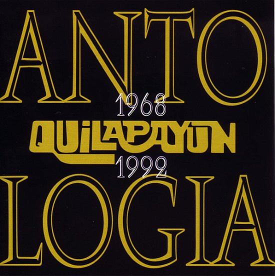 Cover for Quilapayun · Antologia 1968-1999 (CD) (2005)