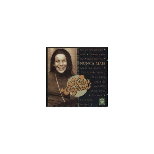 Cover for Nana Caymmi · Nunca Mais (CD) (1994)