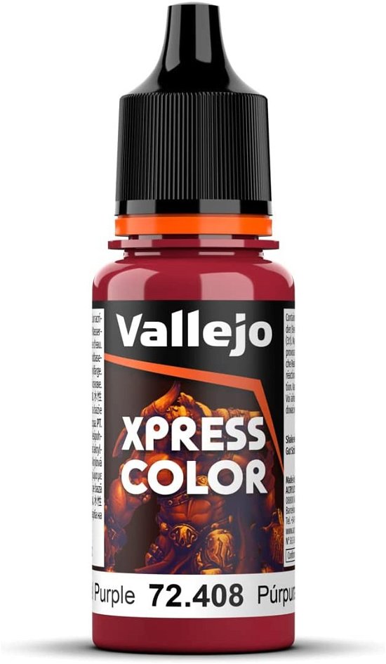 Vallejo: Xpress Color Cardinal Purple 72408 - Vallejo - Merchandise - Acryicos Vallejo, S.L - 8429551724081 - 