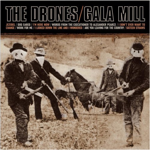 Gala Mill - Drones - Muziek - BANG - 8435008876081 - 11 augustus 2023