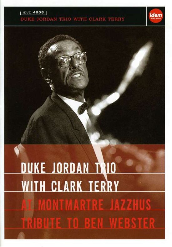Cover for Duke Jordan · At Montmartre Jazzhus (DVD) (2011)