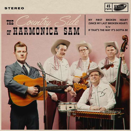 My First Broken Heart - Country Side of Harmonica Sam - Music - EL TORO - 8436567251081 - September 27, 2019