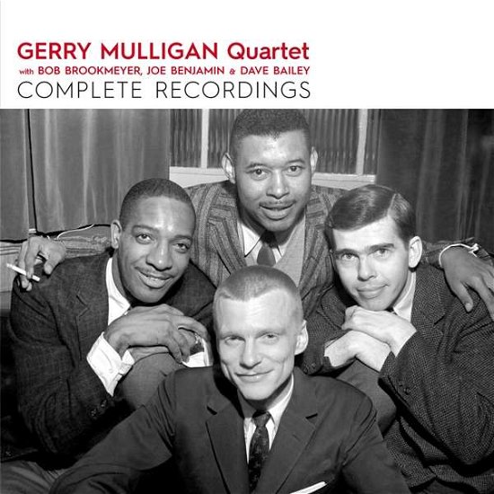 Cover for Gerry Mulligan Quartet · Complete Recordings.. (CD) (2018)