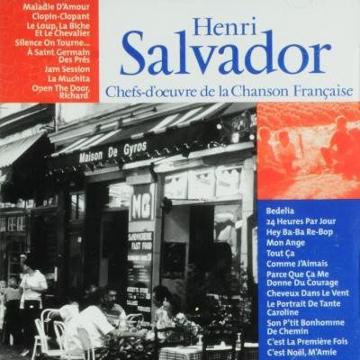 Cover for Henri Salvador · Chefs-d'oeuvre De La Chanson Francaise (CD) (2012)