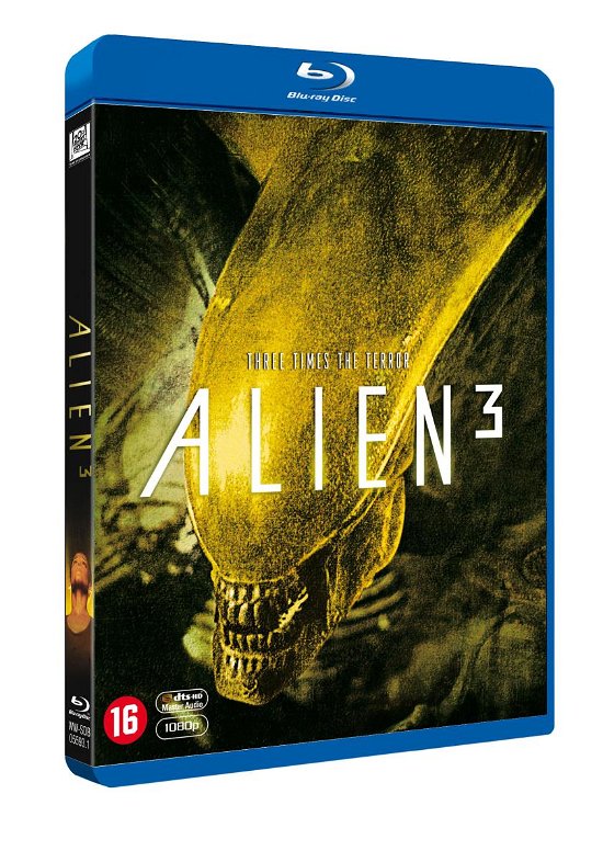 Cover for Alien 3 (Blu-ray) (2011)