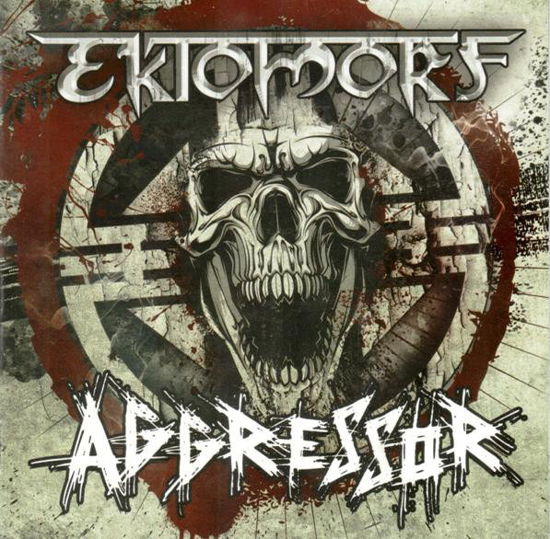 Cover for Ektomorf · Aggressor (CD) (2016)