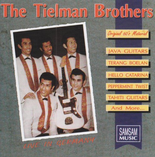 Cover for Tielman Brothers The · Live In Germany (CD) (2018)
