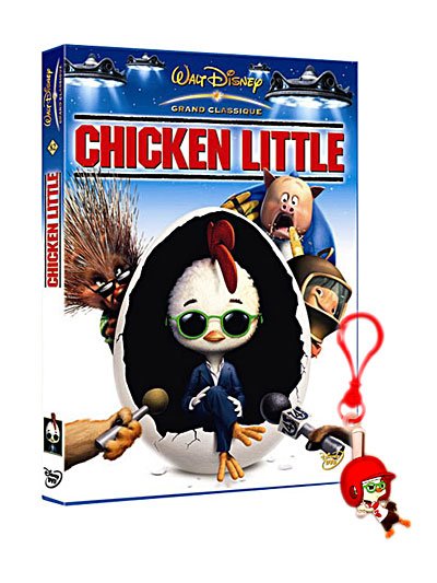 Cover for Chicken Little (DVD)