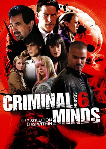 Criminal Minds Season 6 - Criminal Minds Series 6 - Películas - Walt Disney - 8717418326081 - 28 de noviembre de 2011
