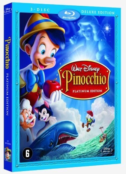 Cover for Pinocchio (Blu-ray) [Special edition] (2012)
