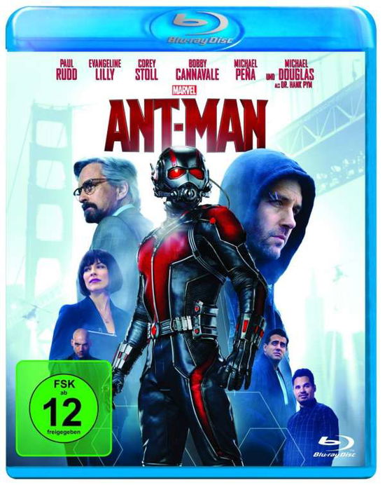 Cover for Ant-man BD (Blu-ray) (2015)