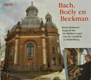 Cover for Bram Beekman · Bach Boaly en Beekman (CD) (2016)