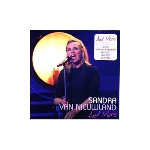 Cover for Sandra Van Nieuwland · And More (CD) (2013)