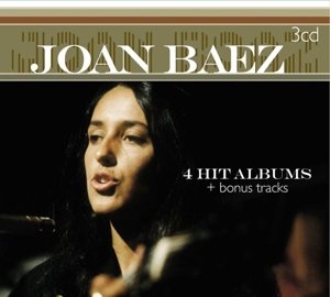 Cover for Joan Baez · 4 Hit Albums (CD) [Digipak] (2015)