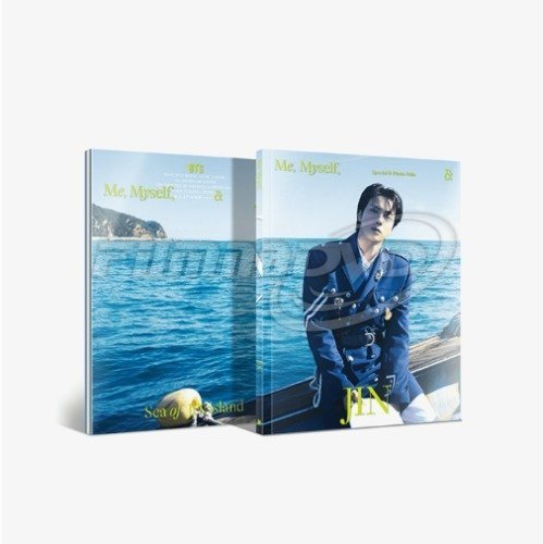 Cover for JIN (BTS) · Me, myself and Jin - Sea of JIN island (Bok) (2022)