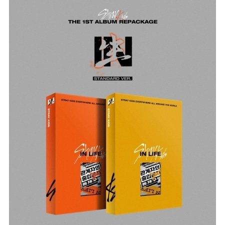 Cover for STRAY KIDS · VOL.1 REPACKAGE - IN LIFE (CD/Merch) [Random edition] (2020)