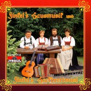 Cover for Finkels Hausmusik &amp; Hackbrettmusi · Instrumental (CD) (1994)
