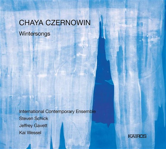 Cover for Czernowin / International Contermporary Ensemble · Czernowin / Wintersongs (CD) (2017)