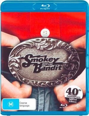 Cover for Smokey &amp; the Bandit: 40th Anniversary · Smokey and the Bandit 40th Ann. (Blu-ray) (2017)