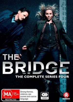 Cover for The Bridge · The Bridge - the Complete Series Four (DVD) (2018)
