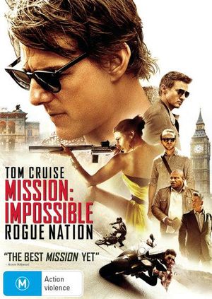 Cover for Mission: Impossible - Rogue Nation (DVD) (2015)