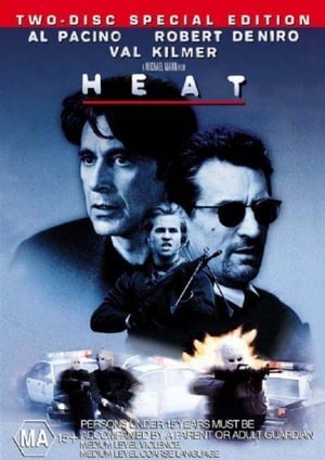 Cover for Michael Mann · Heat - Special Editon (DVD) (2011)