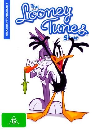 Cover for Looney Tunes · Looney Tunes Show - Volume 1 (DVD) (2012)