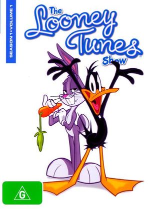 Cover for Looney Tunes · Looney Tunes Show - Volume 1 (DVD) (2012)