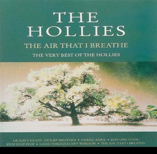 Cover for Hollies · Air That I Breathe Very Best (CD) (2013)