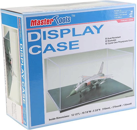 Cover for Trumpeter · Display Cases Qm 316 X 276 X 136mm (MERCH)