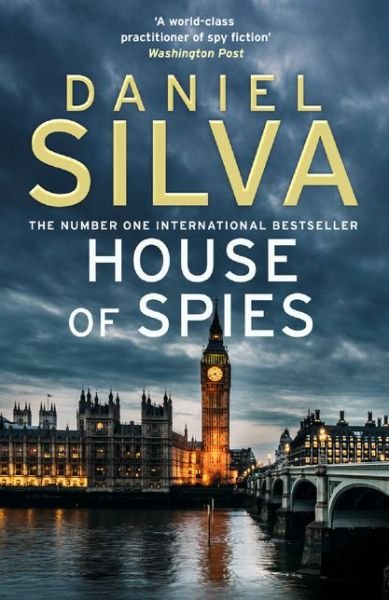 Cover for Daniel Silva · House of Spies (Paperback Book) (2017)