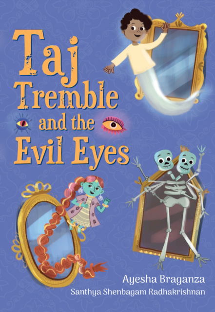 Taj Tremble and the Evil Eyes: Fluency 6 - Big Cat for Little Wandle Fluency - Ayesha Braganza - Książki - HarperCollins Publishers - 9780008681081 - 8 września 2024