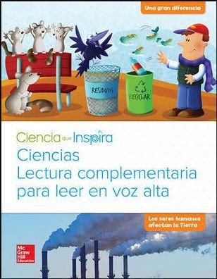 Cover for Hackett · Ciencia Que Inspira, Grado K, Lectura en Voz Alta, una Gran Diferencia (Bok) (2015)
