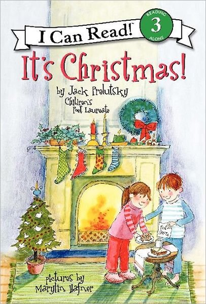 Cover for Jack Prelutsky · It's Christmas!: A Christmas Holiday Book for Kids - I Can Read Level 3 (Pocketbok) [Reprint edition] (2012)