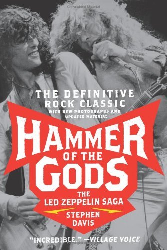 Cover for Stephen Davis · Hammer of the Gods: The Led Zeppelin Saga (Paperback Bog) [Reprint edition] (2008)