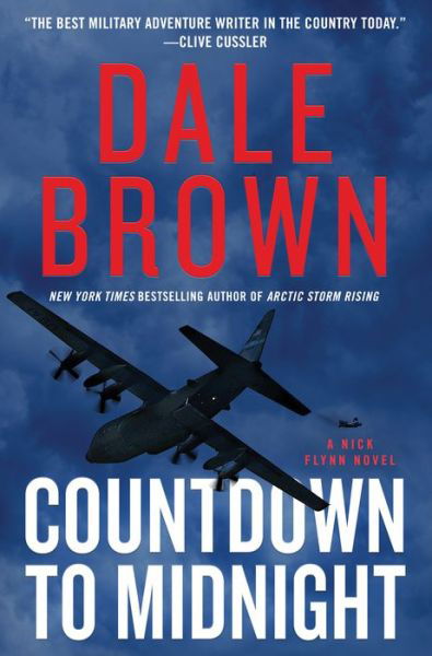 Cover for Dale Brown · Countdown to Midnight: A Novel - Nick Flynn (Inbunden Bok) (2022)