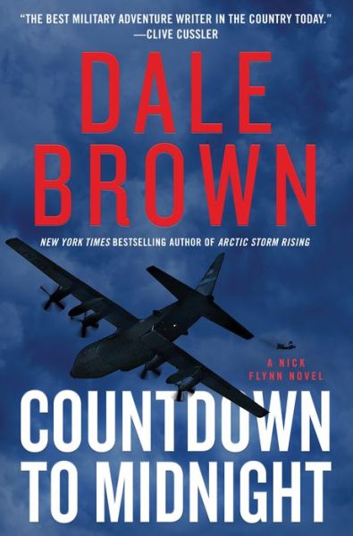 Cover for Dale Brown · Countdown to Midnight: A Novel - Nick Flynn (Hardcover bog) (2022)